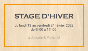 Lire la suite à propos de l’article Stage d’hiver 2023