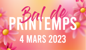 Lire la suite à propos de l’article Bal de Printemps 2023