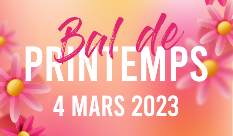 Lire la suite à propos de l’article Bal de Printemps 2023