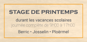 Lire la suite à propos de l’article Stage de Printemps 2023