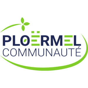 Logo de la Communauté de Commune de Ploërmel dans le Morbihan