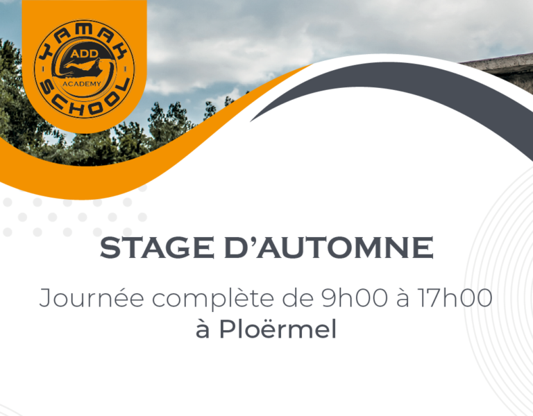 Lire la suite à propos de l’article Stage d’Automne 2023