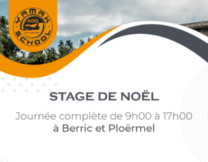 Lire la suite à propos de l’article Stage de Noël 2023