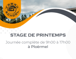 Lire la suite à propos de l’article Stage de Printemps 2024