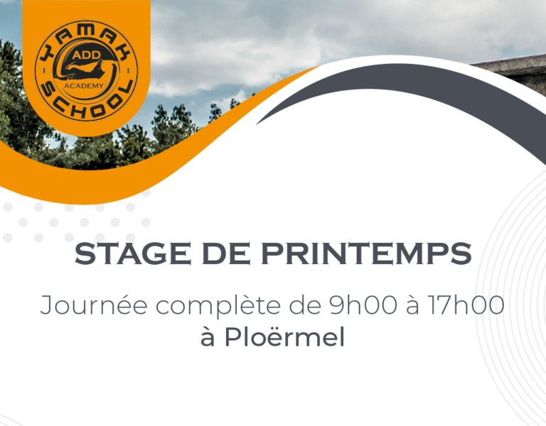 Lire la suite à propos de l’article Stage de Printemps 2024