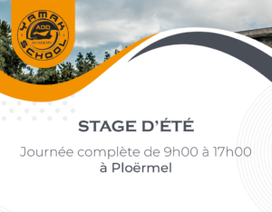 Lire la suite à propos de l’article Stage d’été 2024
